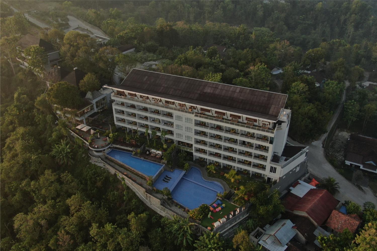 Hotel Amaranta Prambanan Yogyakarta Esterno foto