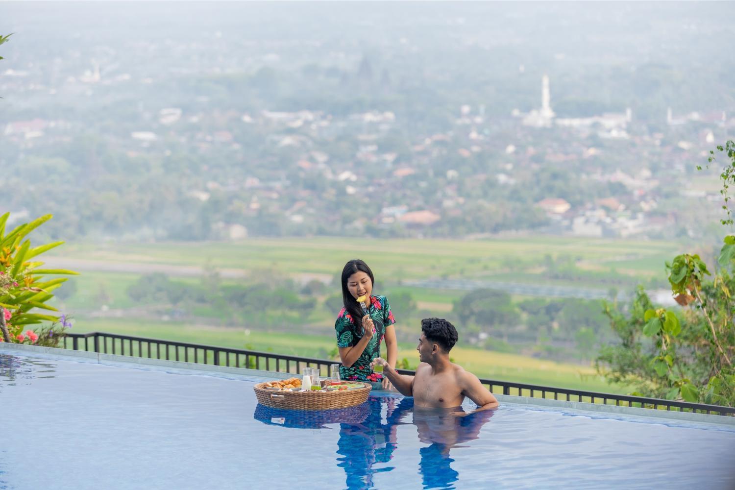 Hotel Amaranta Prambanan Yogyakarta Esterno foto