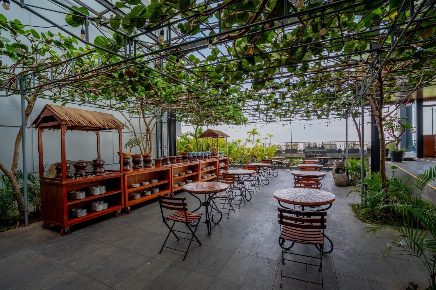Hotel Amaranta Prambanan Yogyakarta Esterno foto